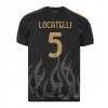 Muški Nogometni Dres Juventus Manuel Locatelli #5 Rezervni 2026-27 Kratak Rukav Muški Nogometni Dres Juventus Manuel Locatelli #5 Rezervni 2026-27 Kratak Rukav